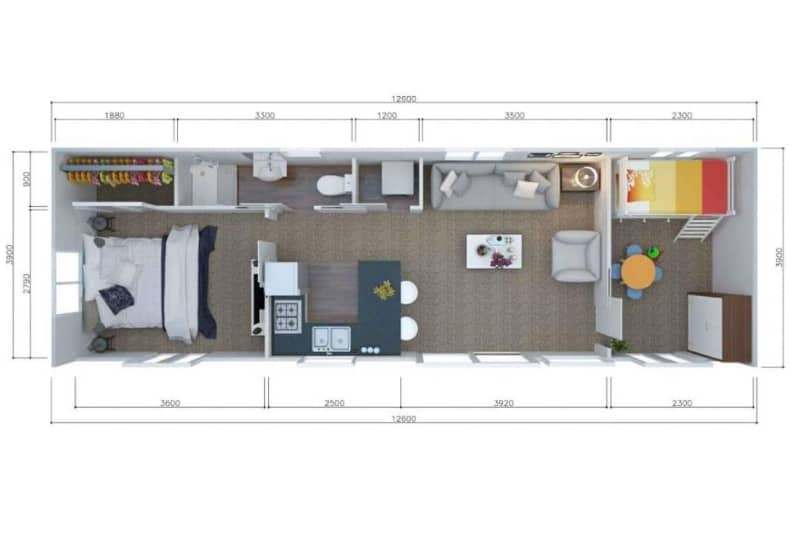 Buying a Transportable Cabin unit for adult children