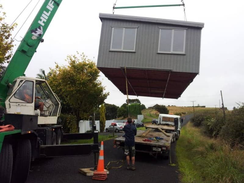 Siting a Transportable unit