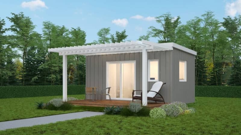 Transportable homes for first home buyers and rising house prices