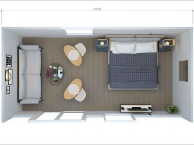 A Cabin for a Teenage Sleepout