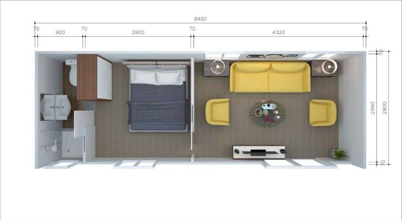 A Granny Flat Set-up for Elderly relatives