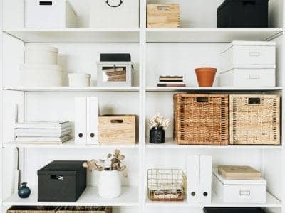 Living with a family in a tiny home