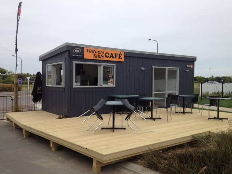 Transportable Cafe in Karaka