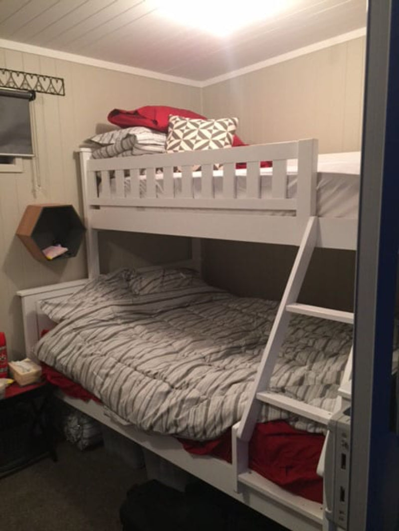 Using transportable units for farm workers