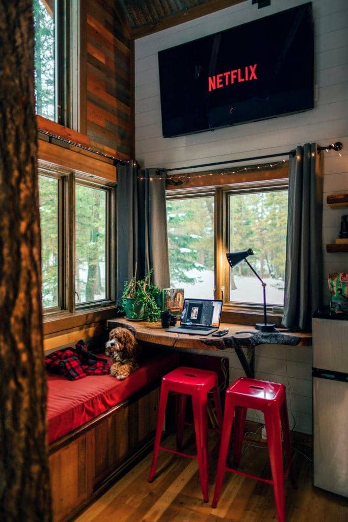 Making a man cave