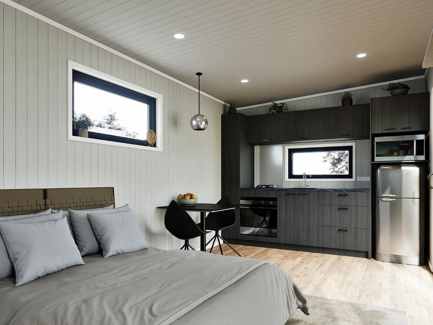 Self-Contained Studio