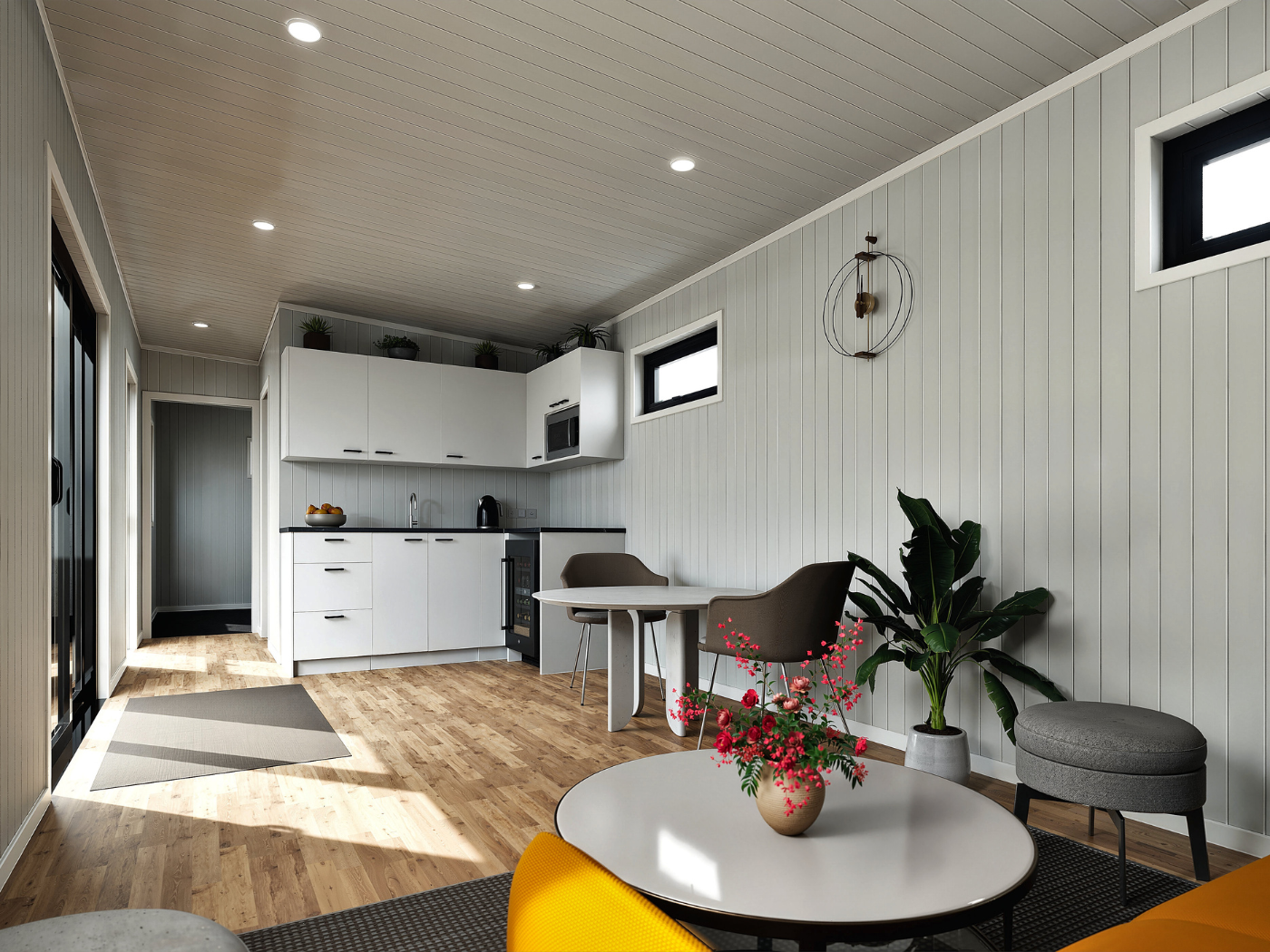 Spacious One Bedroom Cabin