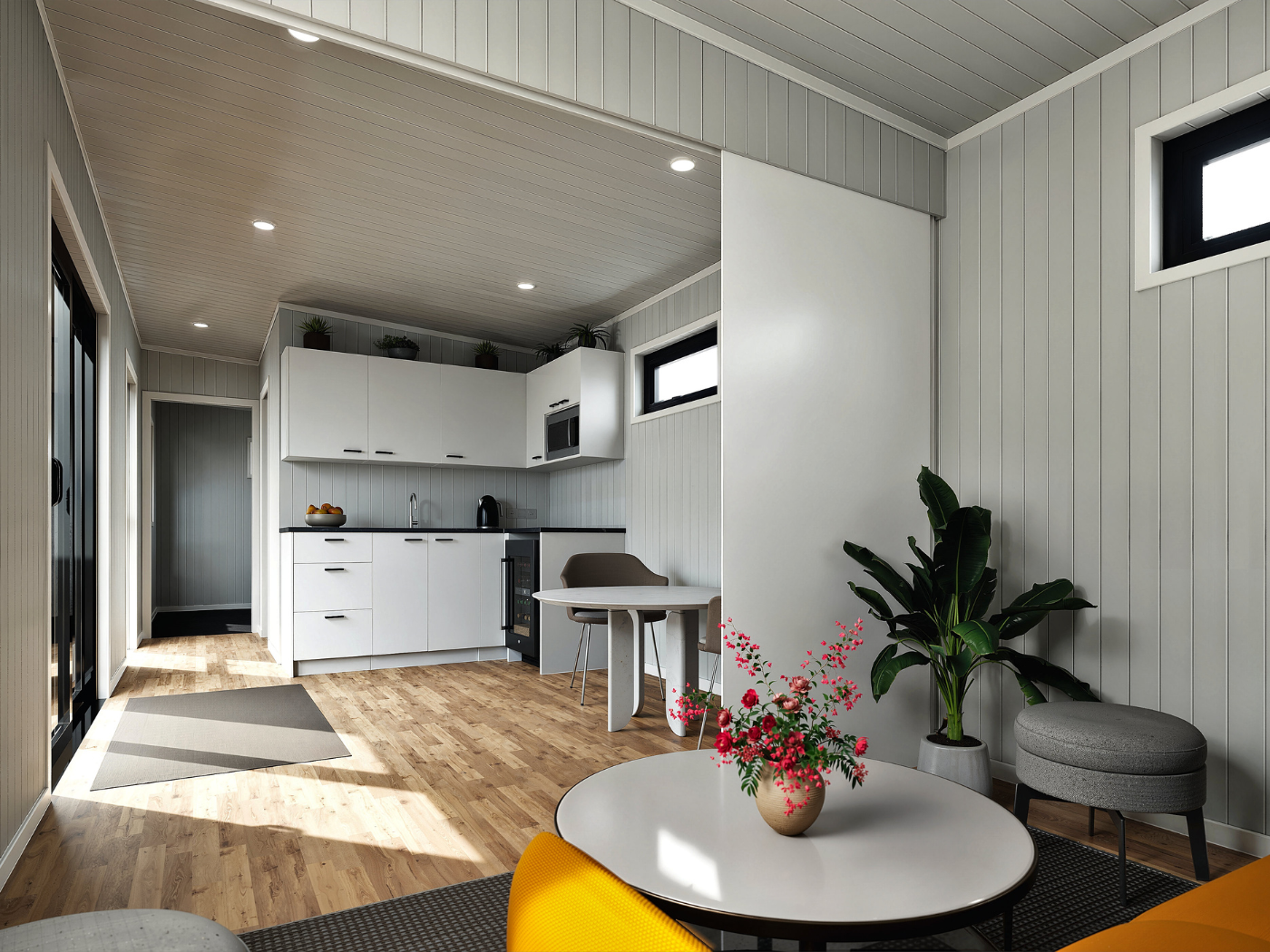 Spacious One Bedroom Cabin