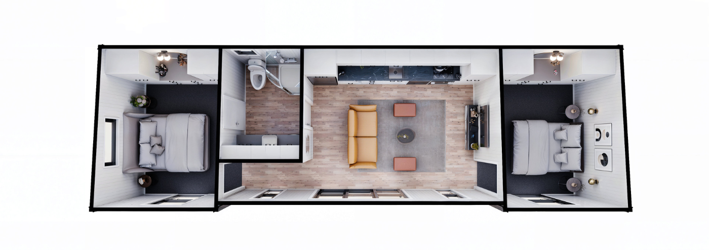 Two Bedroom Cabin Special Edition