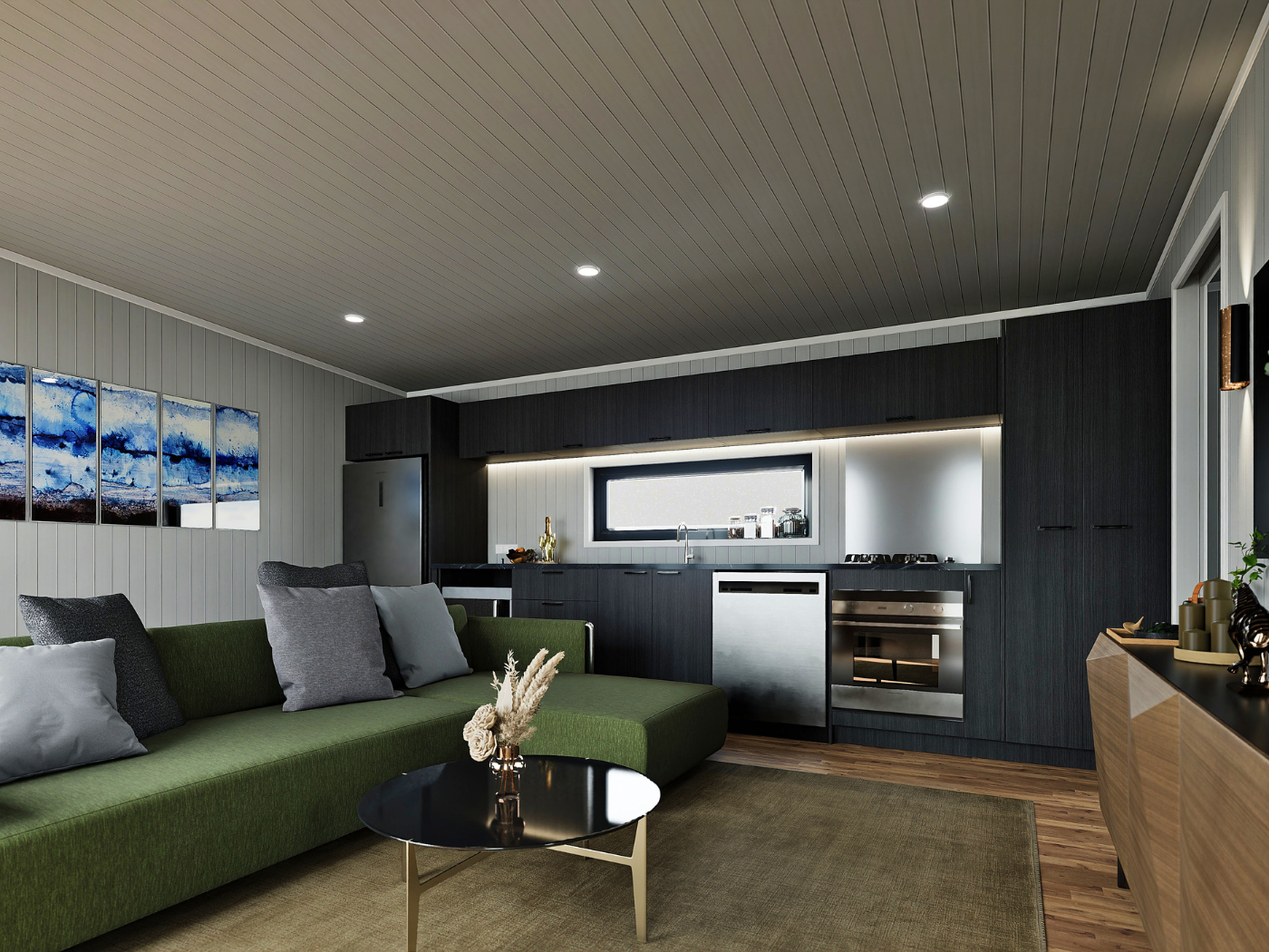 Three Bedroom Family Cabin