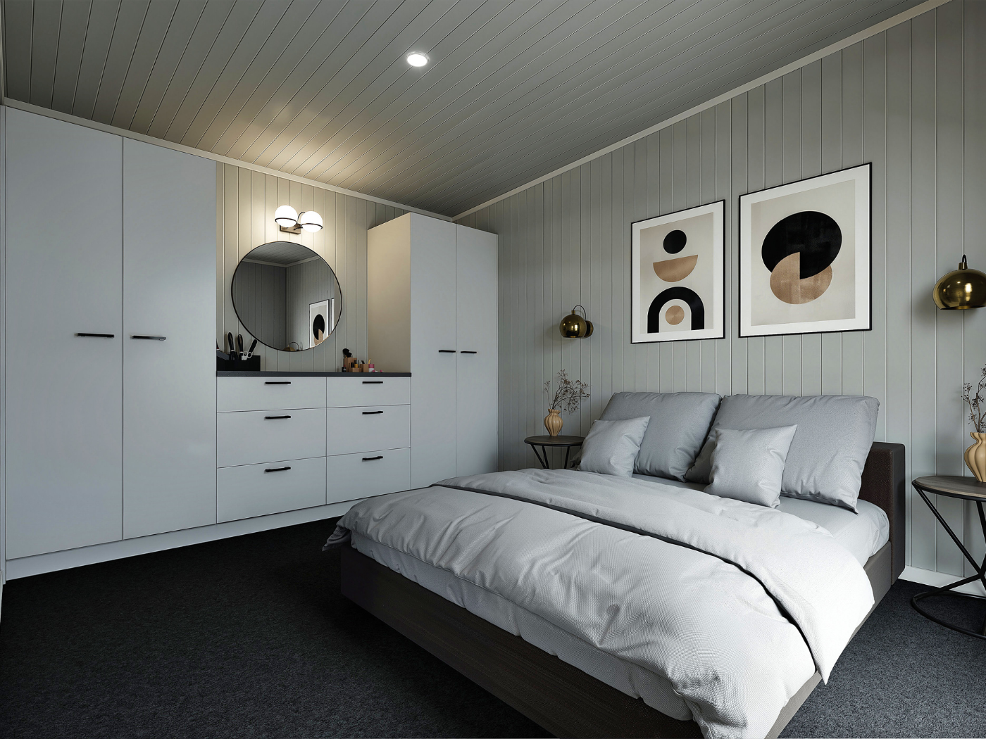 Three Bedroom Family Cabin