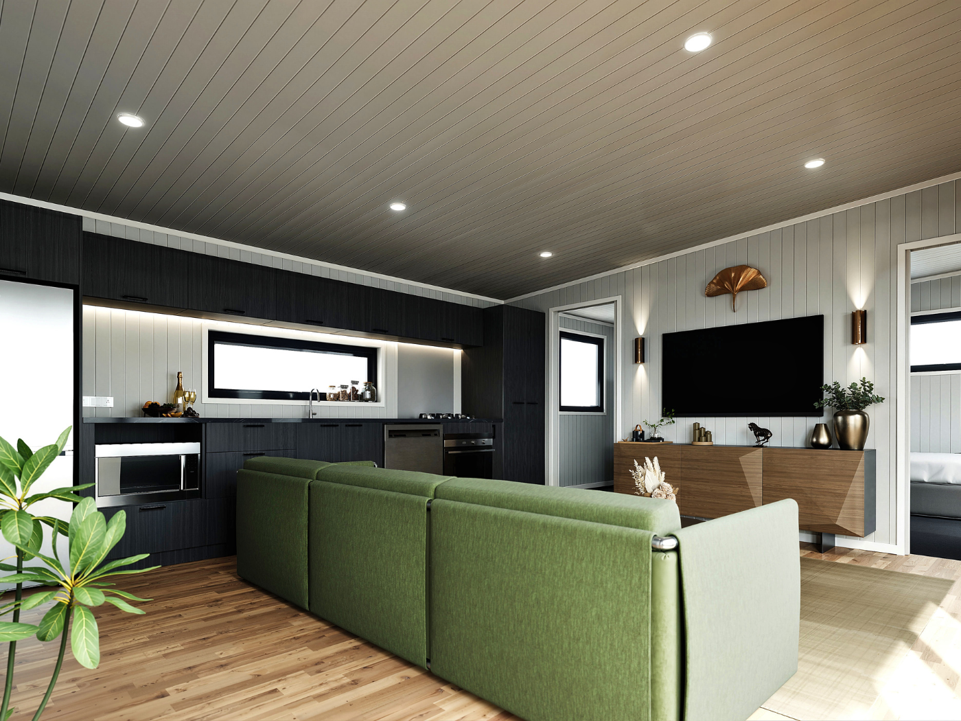 Three Bedroom Family Cabin