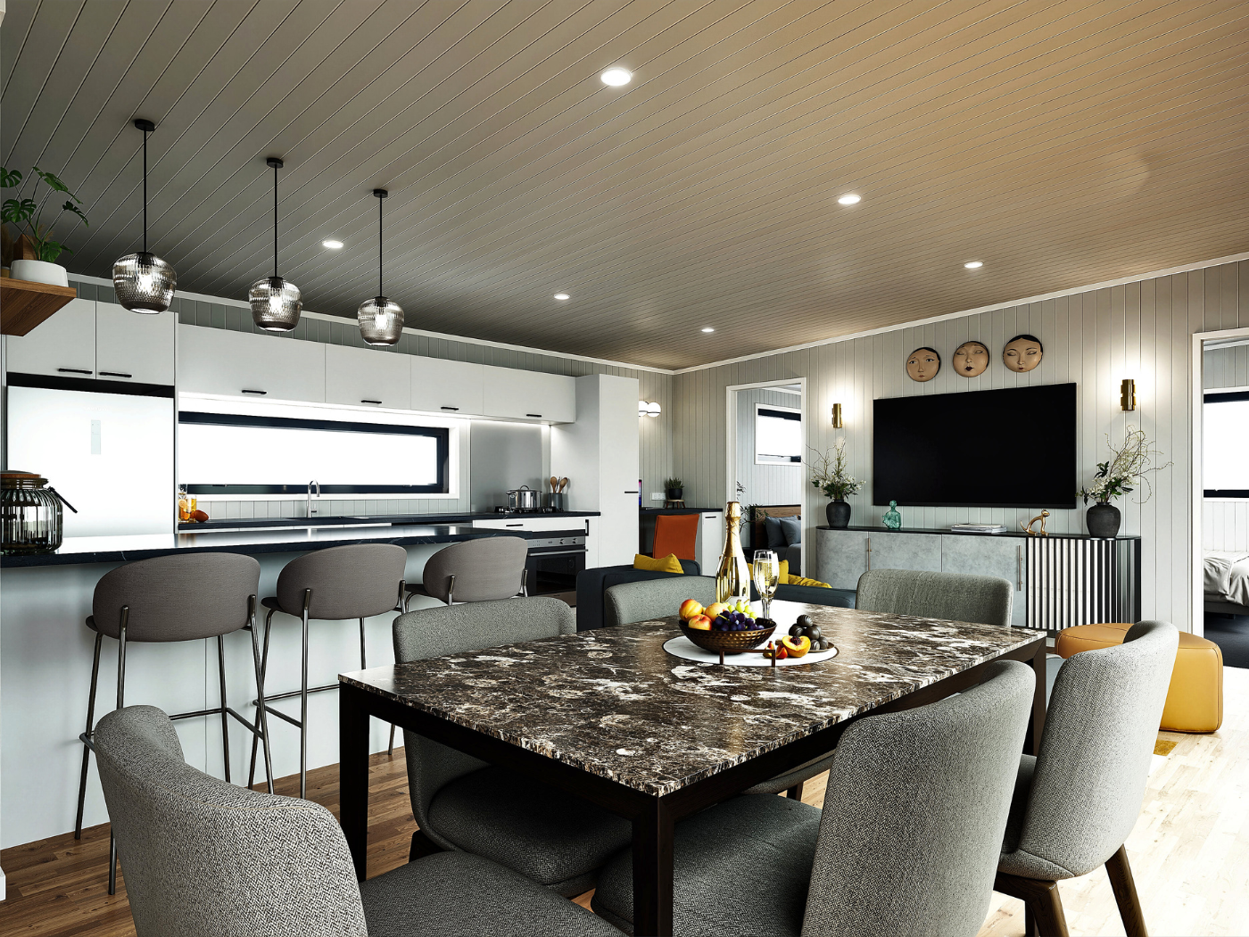 Three Bedroom Premium Tiny Home