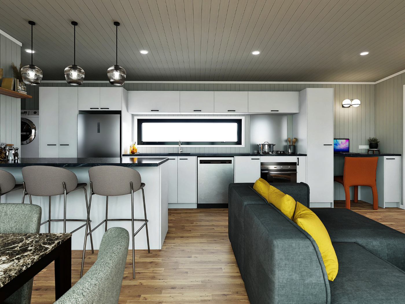 Three Bedroom Premium Tiny Home