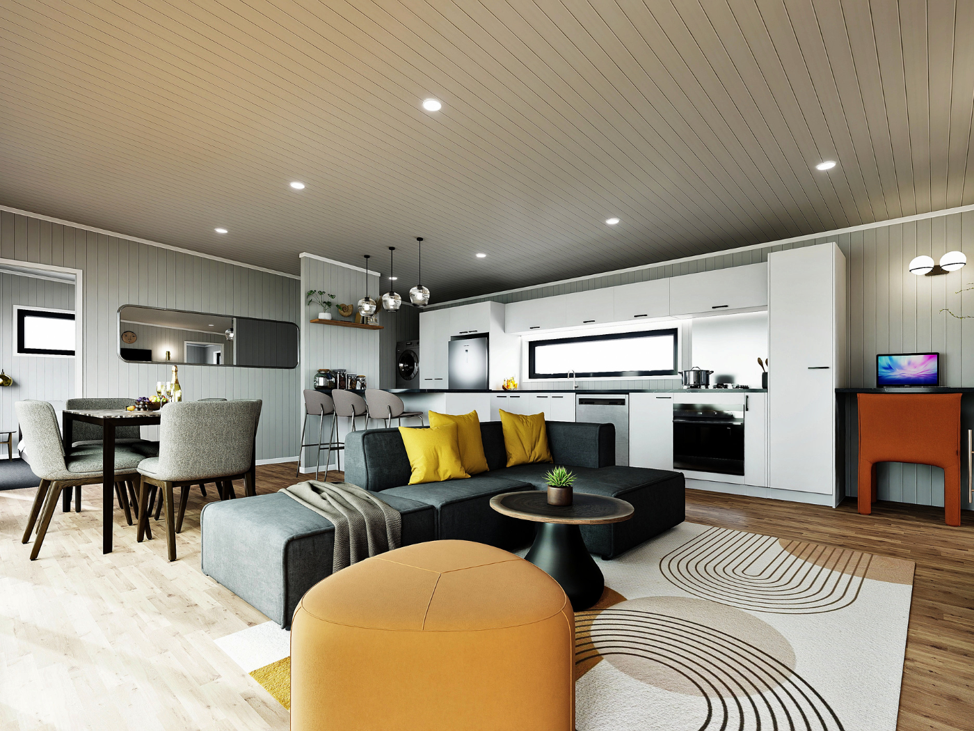 Three Bedroom Premium Tiny Home