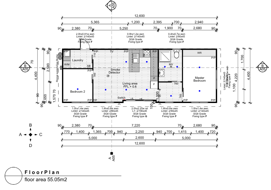 2 Bedroom Premium Cabin