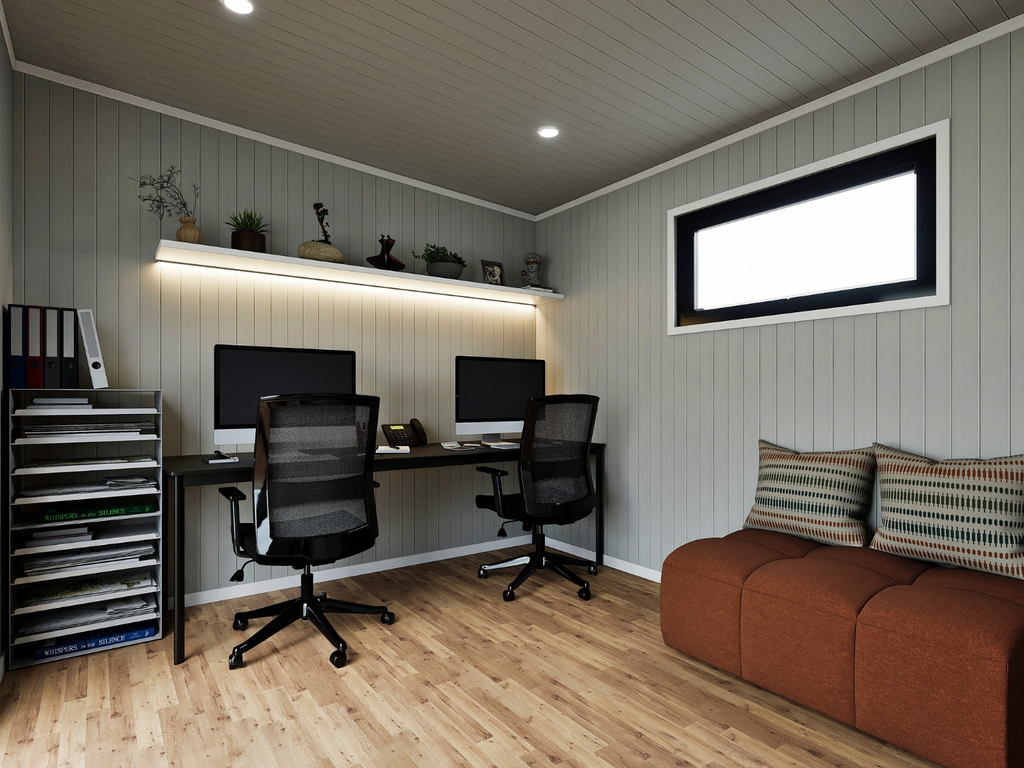 Backyard Office Studio