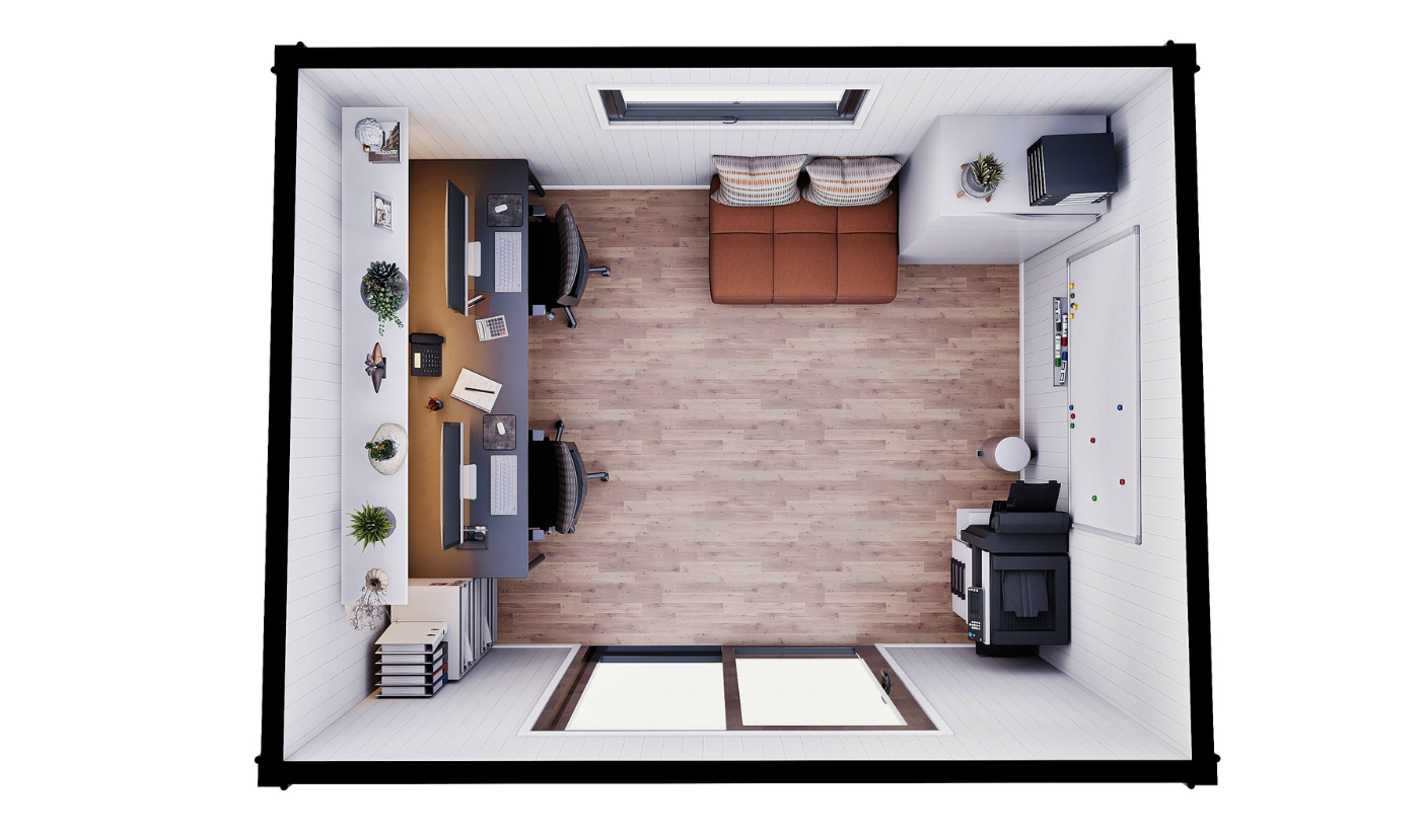 Backyard Office Studio