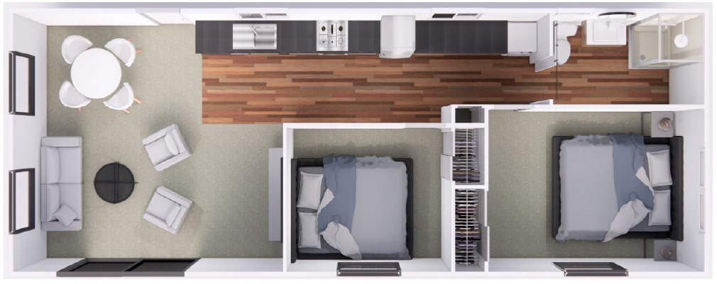 Large Transportable House