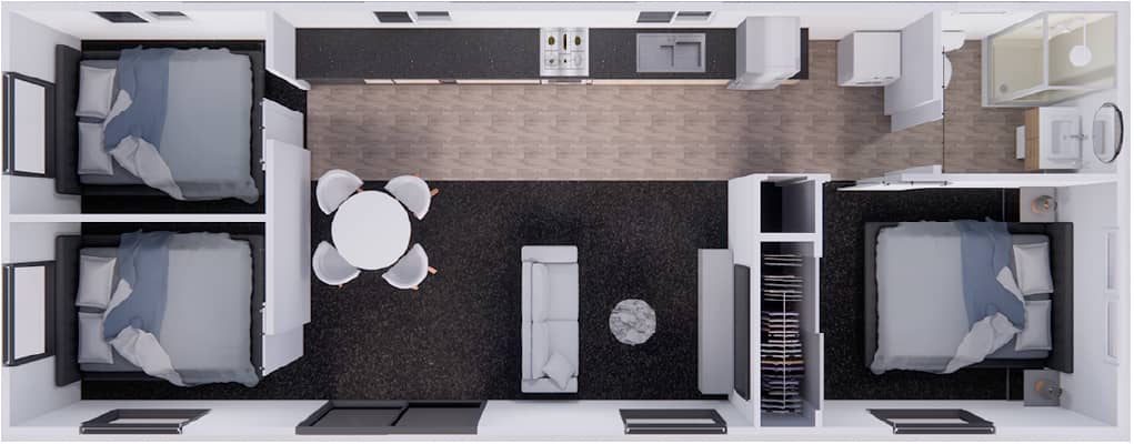 Large Transportable House