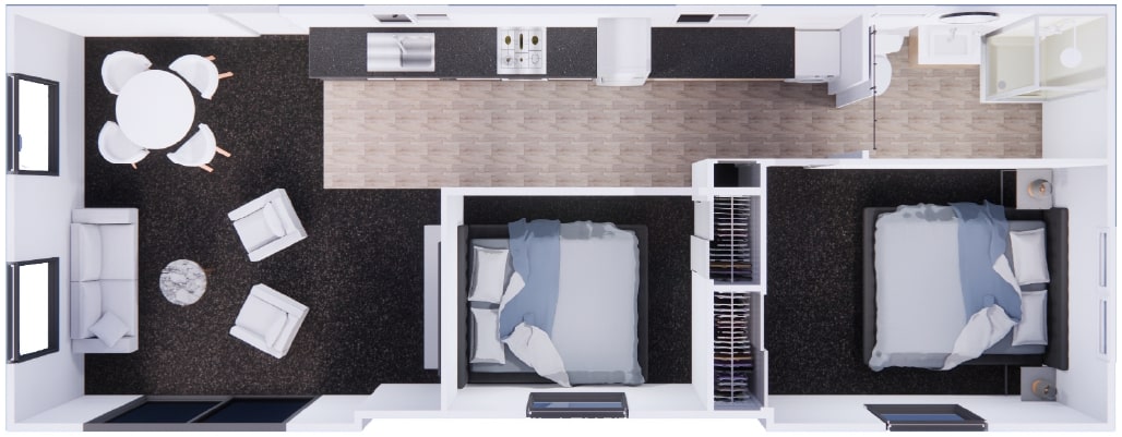 Premium Tiny Home Deluxe