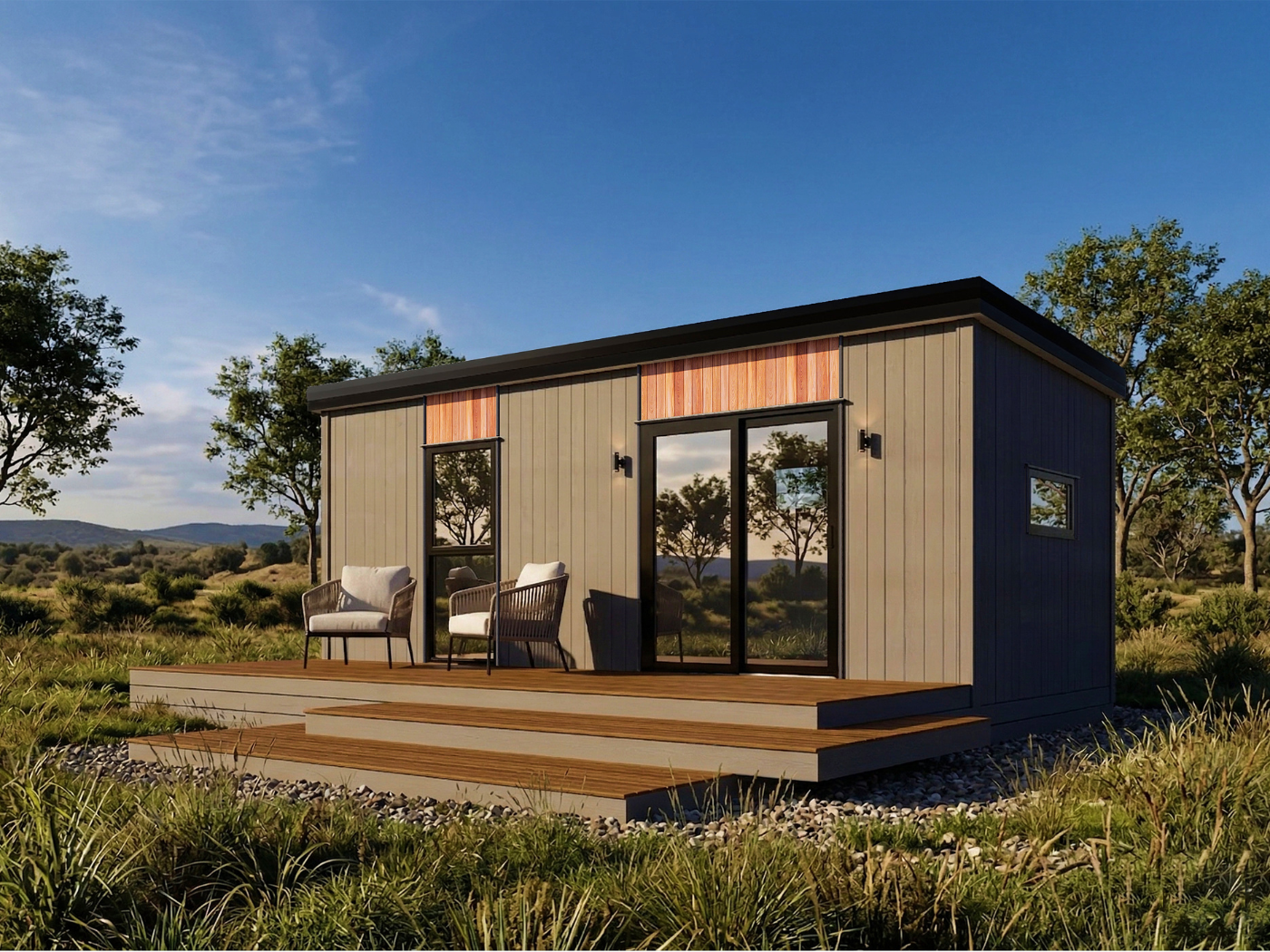 Self-Contained Studio