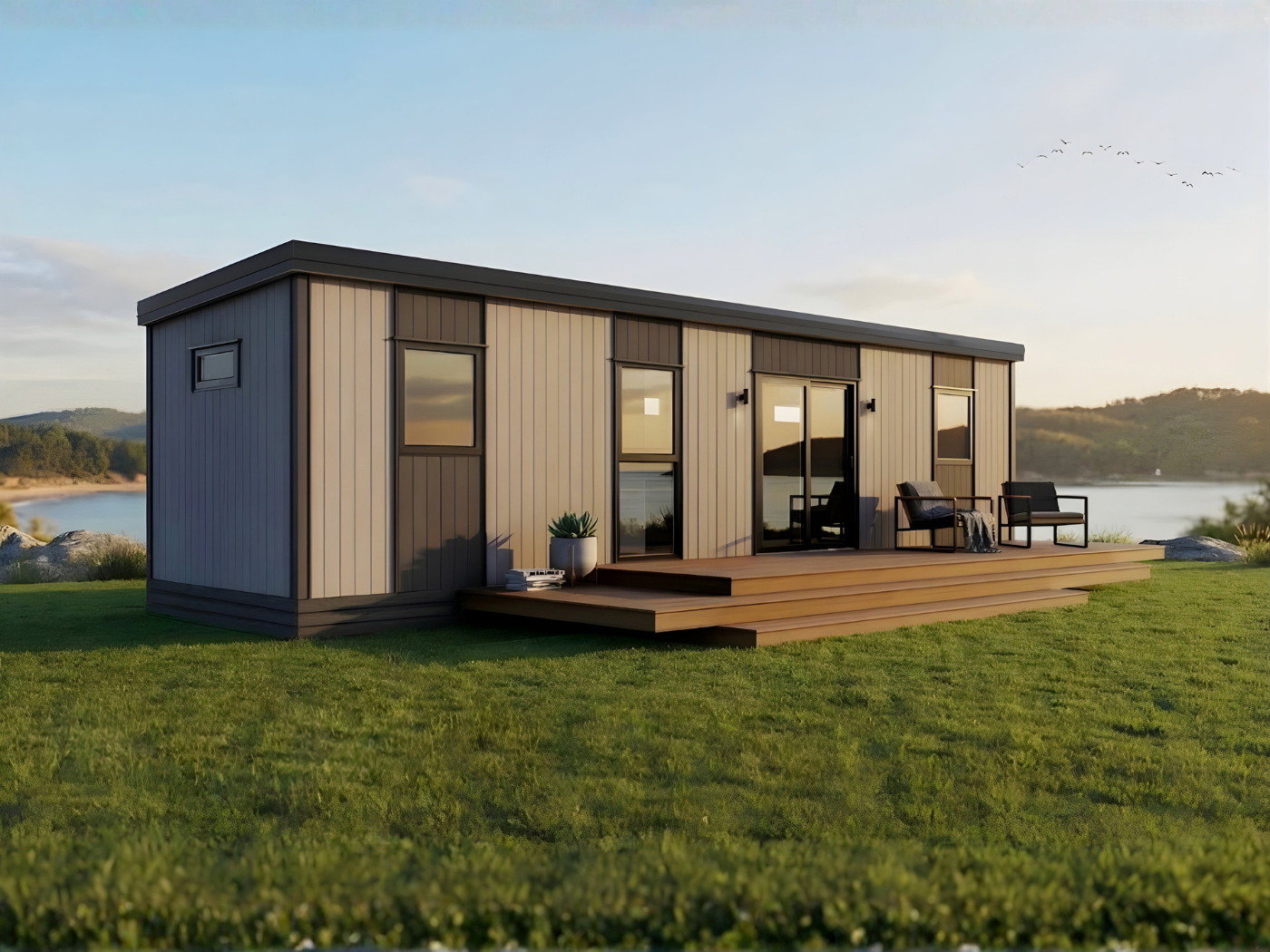 Spacious One Bedroom Cabin