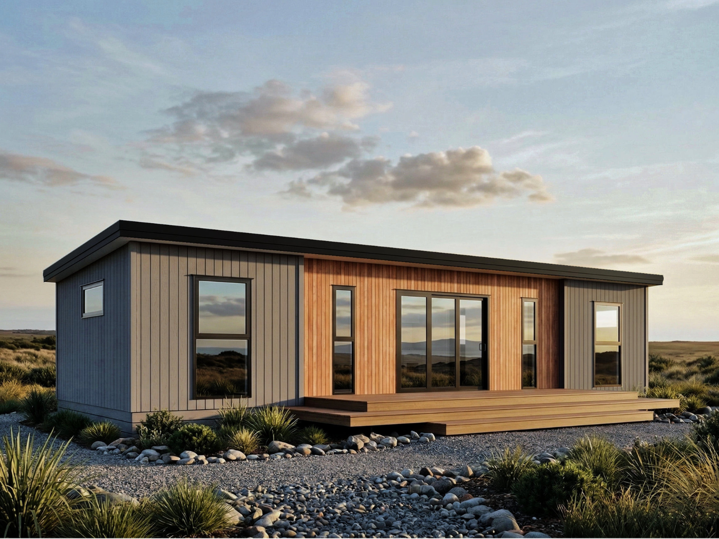 Three Bedroom Family Cabin