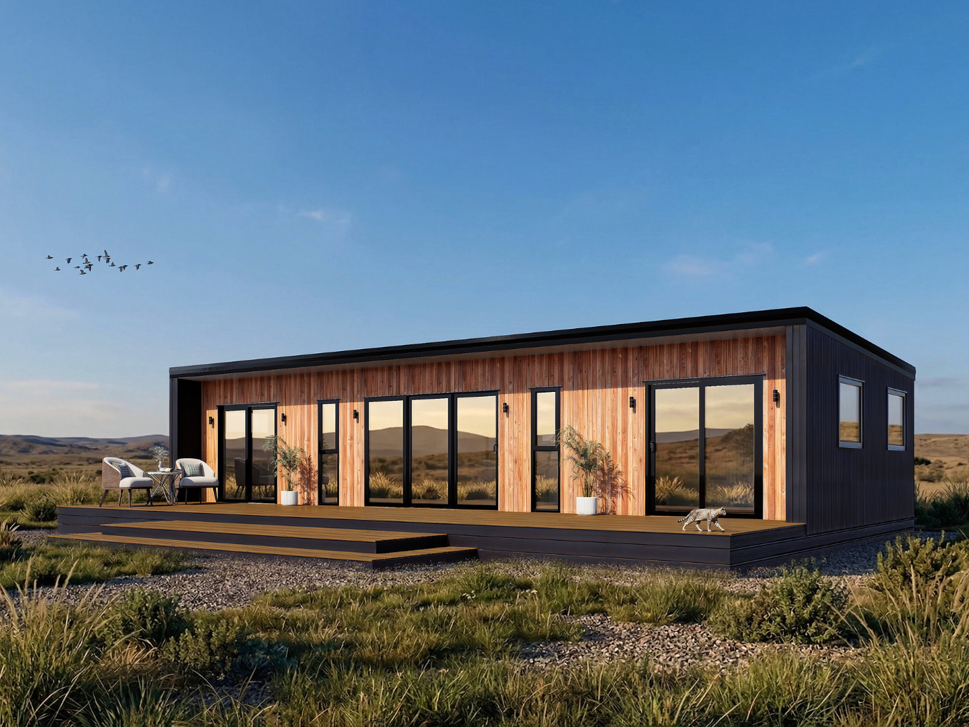 Three Bedroom Premium Tiny Home