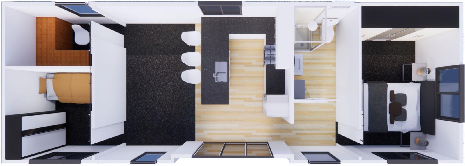 Extra Large Tiny House